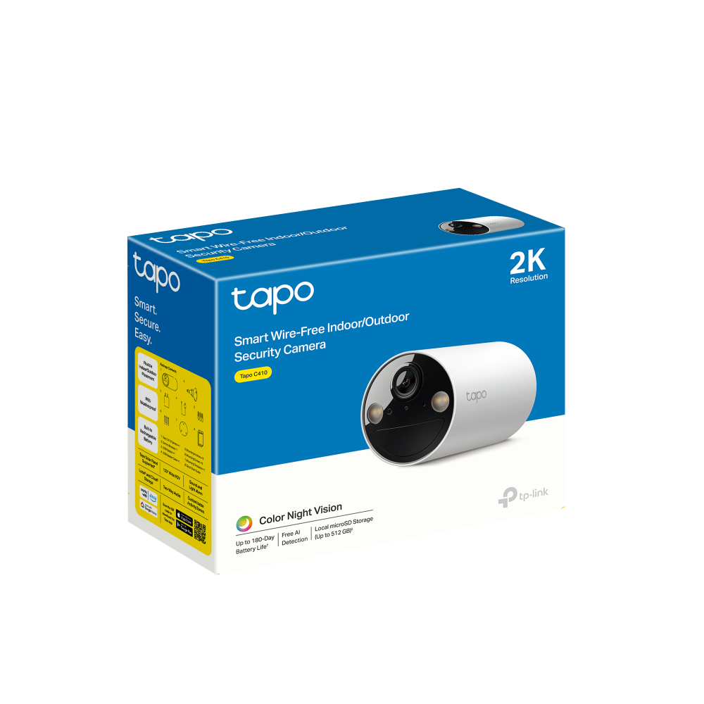 Tapo C410
